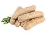 Real, Handmade Pork Sausages 84% - 26,00 Euro per Kg