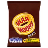 Hula Hoops BBQ Beef Flavour Potato Rings 34g