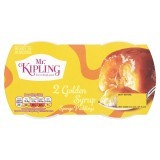 Mr. Kipling Exceedingly Good Golden Syrup Sponge Puddings 2 x 95g