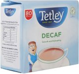 Tetley Decaf 25 Tea Bags 35g