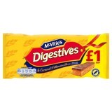 McVitie's Digestives 5 Caramel Millionaire Slices with Milk Chocolate 131g