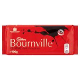 Cadbury Bournville Classic Dark Chocolate Bar 100g