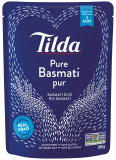 TILDA STEAMED PLAIN BASMATI RICE 250 G