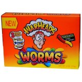 Warheads Sour Worms Theater Candy 113g