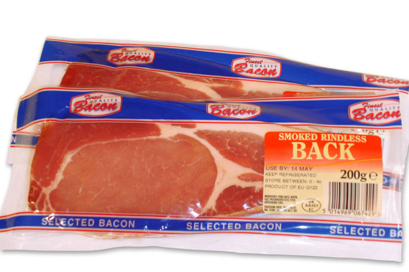 Back bacon Greece