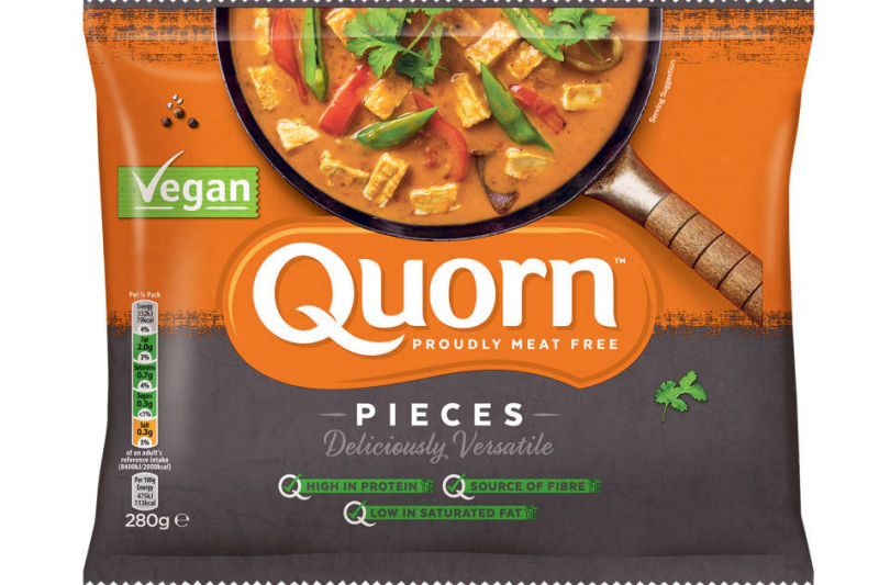 Quorn vegetarian Greece