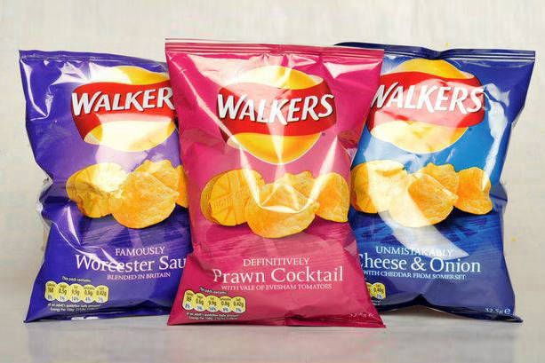 Walkers crisps Greece