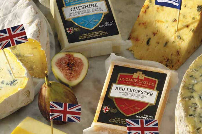 British Cheese Greece