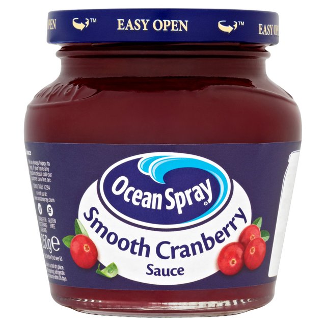 Ocean Spray Cranberry smooth Sauce 250g.