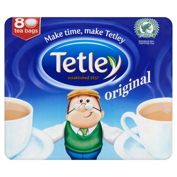Tea bags tetley Tetley Tea