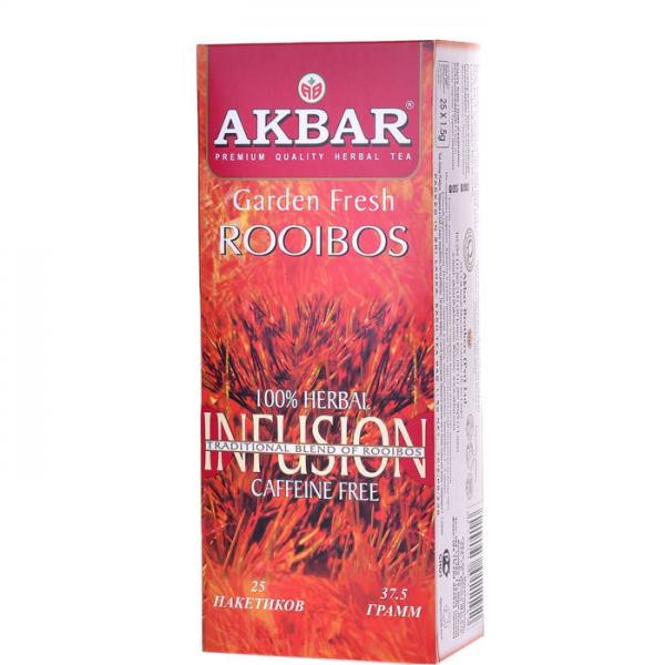 Tea Rooibos «Akbar» decaffeinated X25