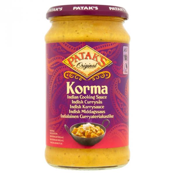 Pataks Original Korma Indian Cooking Sauce 450g