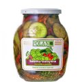 Mixed Sliced Pickles Poland 850g
