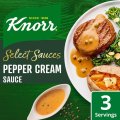 Knorr Pepper Cream Sauce pouch 38g
