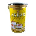 Akbar Yellow Gold tea, in Metallic tin 225gr