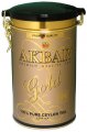 Akbar gold tea in metallic tin 225 gr