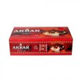 Akbar black Tea, Premium Quality, 100% Pure Ceylon Tea, 100 enveloped tea bags