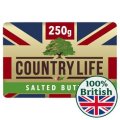 Country Life British Salted Butter 250g