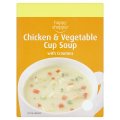 Happy Shopper Chicken & Vegetable Cup Soup with Croutons 4 x 22g