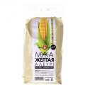 Yellow Maize Flour «Matrioshka» 500g