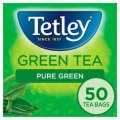 Tetley Green Tea 50 Tea Bags 90g