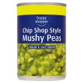 Happy Shopper Chip Shop Style Mushy Peas 300g