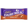 Cadbury Dairy Milk Whole Nut 120g