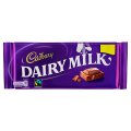 Cadbury Dairy Milk Fairtrade 120gr