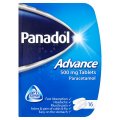 Panadol Advance 500mg 16 Tablets