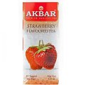 Akbar  Strawberry Flavour Black Tea X20