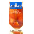 Akbar Caramel Flavour Black Tea X20