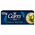 Carrs Table Water Biscuits 125g