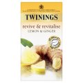 Twinings Revive & Revitalise Lemon & Ginger 20 Teabags 30g