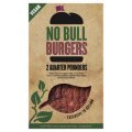 Vegan No Bull Quarter Pounder Burgers 226g