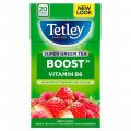 Tetley 20pk Berry Burst Tea Bags