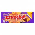 Cadbury Crunchie Chocolate Bar 9 Pack 235g