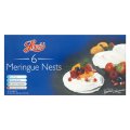 Lees 6 Large Meringue Nests X8cm