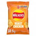 Walkers Roast Chicken Flavour Crisps 45g