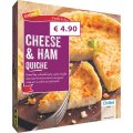 Iceland Frozen Cheese & Ham Quiche 380g