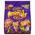Cadbury Mini Animals 6 Bags 132g