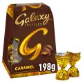 Galaxy Truffles Caramel Chocolate Gift Box 198G