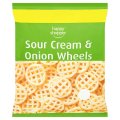 Happy Shopper Sour Cream & Onion Wheels 75g