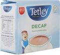 Tetley Decaf 80 Tea Bags 125g