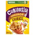 Curiously Cinnamon Churros 360G