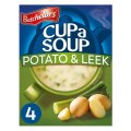 Batchelors Cup A Soup Creamy Potato & Leek 4S 107.4g