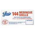 Mini Meringue Shells 12 X 4 cm shells