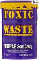 Toxic Waste Purple Drum Extreme Sour Candy 56g