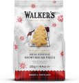 WALKERS BAG MINI FESTIVE SHORTBREAD TREES 125g
