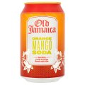Old Jamaica Orange Mango Soda 330ml