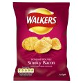 Walkers Smokey Bacon Flavour Crisps 32.5g